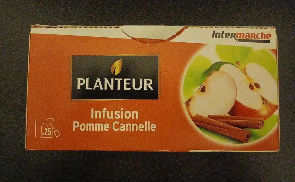 Infusion Pomme Cannelle