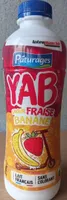 Yab fraise banane 850g