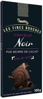 Tablette dégustation chocolat noir 85% - 100g