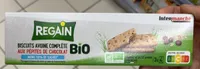 Biscuits Avoine Complète Aux Pépites De Chocolat