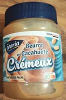 Beurre de cacahuète Crémeux