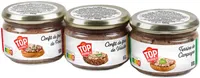 Assortiment de verrines - Confit de foie de porc / Confit de foie de volaille / Terrine de campagne - 3 x 180 g