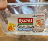 Salade Alaska (ananas carotte surimi)