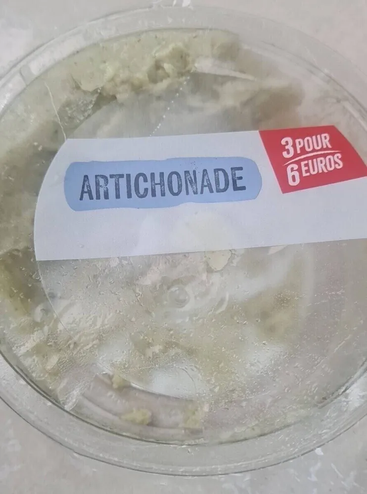 Tartinable artichonade - 175g - fe cup