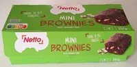 Mini brownies aux noisettes x8 - ADO