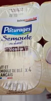 Semoule vanille 4x115g