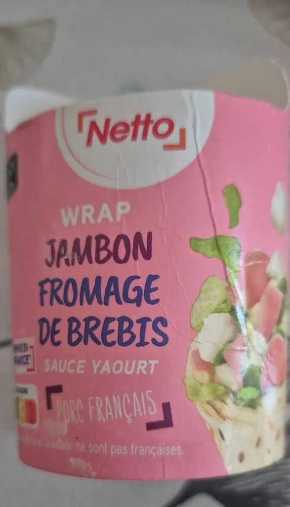 Wrap Jambon brebis - 190g