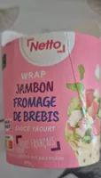 Wrap Jambon brebis - 190g