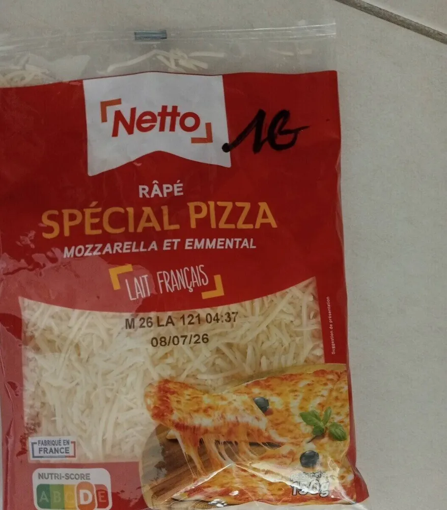 Râpé spécial pizza