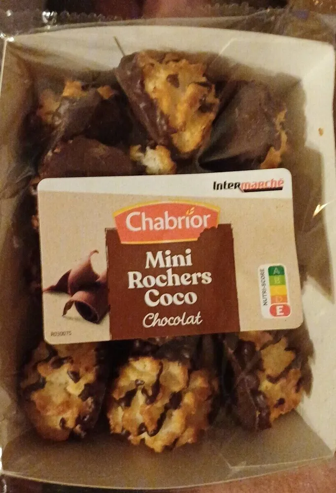 Mini rochers coco au chocolat