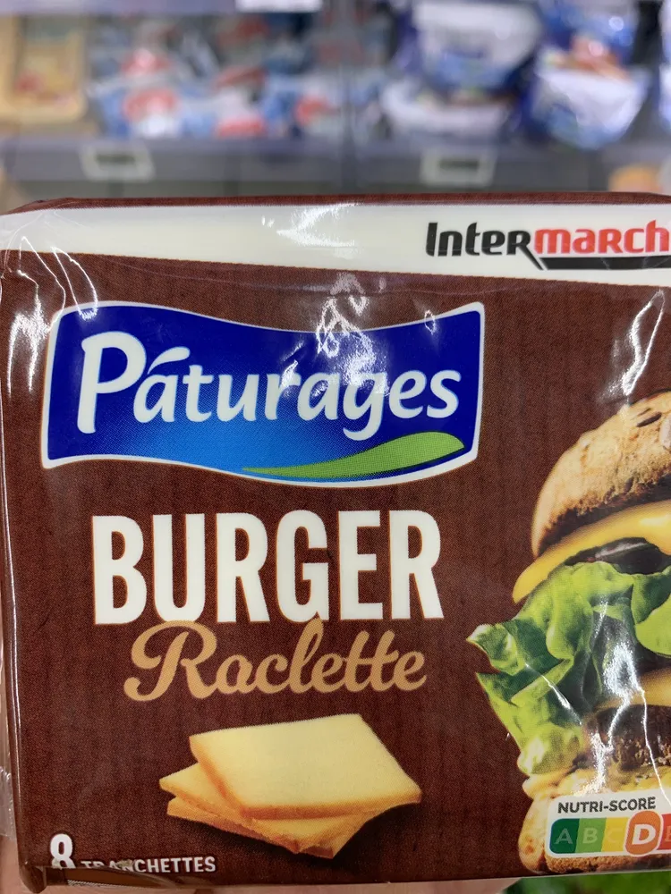 BURGER Raclette