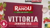 Vittoria jambon sec
