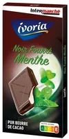 Noir fourré menthe
