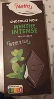 Tablette fourrée chocolat noir menthe - 150g