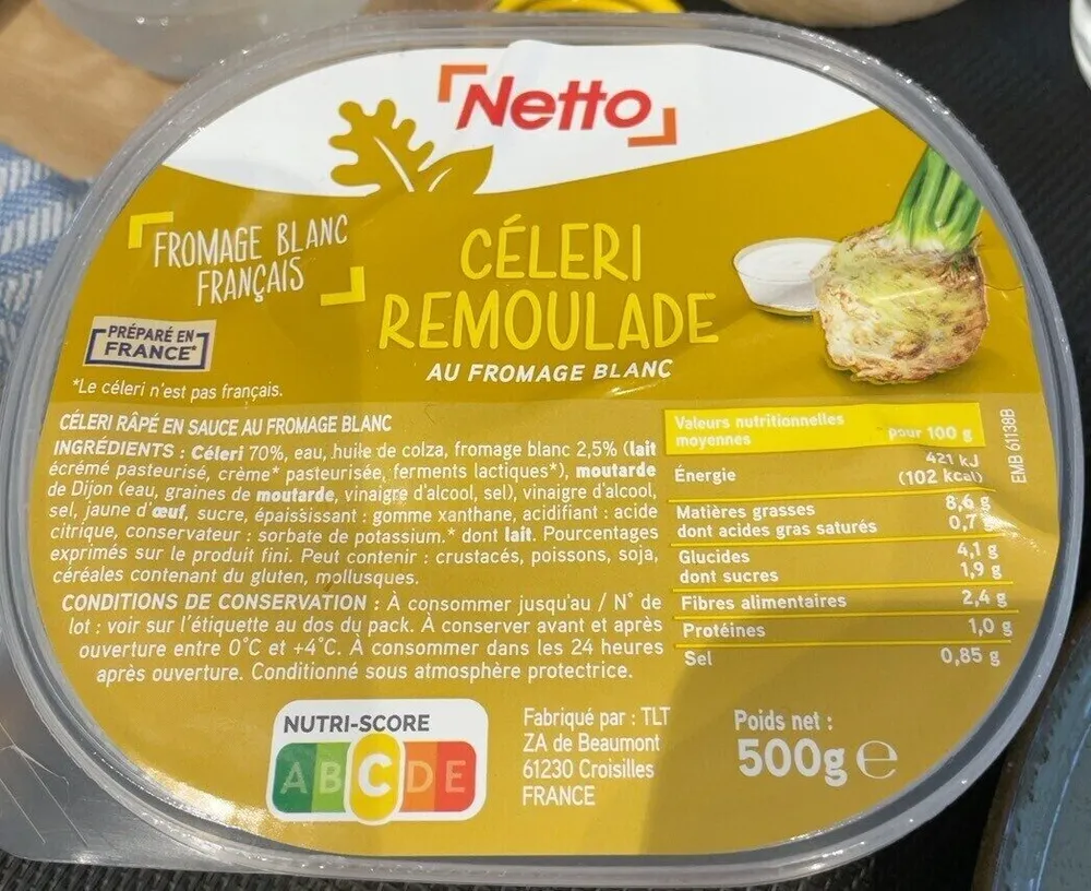 Celeri remoulade