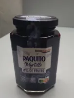 Myrtille 61% DE FRUITS