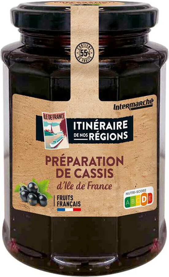 Préparation de Cassis d'Ile de France