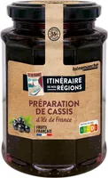 Préparation de Cassis d'Ile de France
