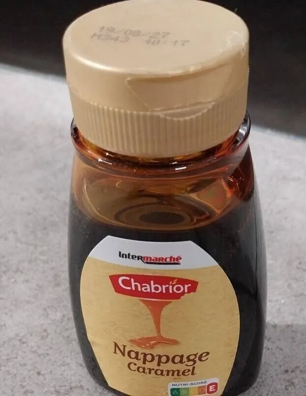 Nappage caramel - CHABRIOR - 210g