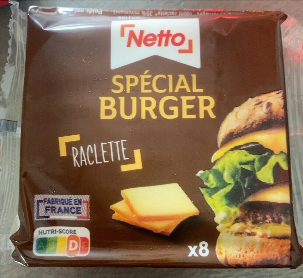 Special Burger Raclette