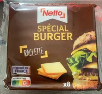 Special Burger Raclette