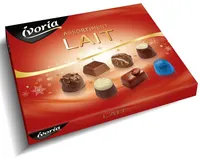 Plateau assortiment Lait - 174g
