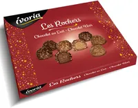 Assortiment Rochers Lait et Noir 212g