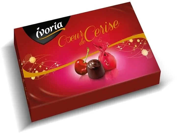 Coffret Coeur de cerises - 225g