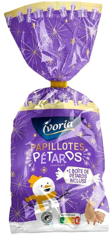 Sachet Papillotes Pétards - 350g