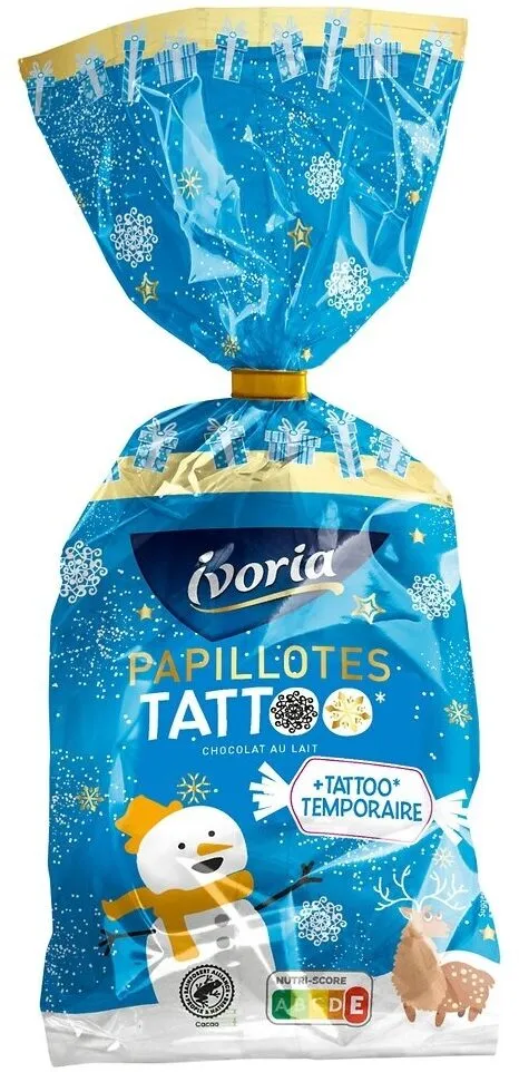 Papillotes tatoo