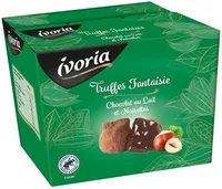 Truffes fantaisies lait noisette RFA - 200g