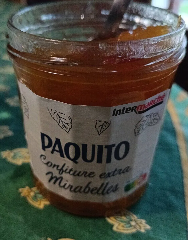 Confiture Extra Mirabelles