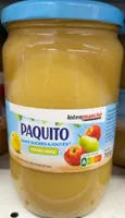 SANS SUCRES AJOUTÉS* POMME POIRE