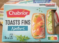 Toasts fins nature