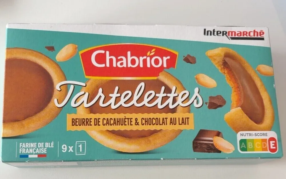 Tartelettes beurre de cacahuètes et chocolat au lait