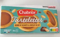 Tartelettes beurre de cacahuètes et chocolat au lait