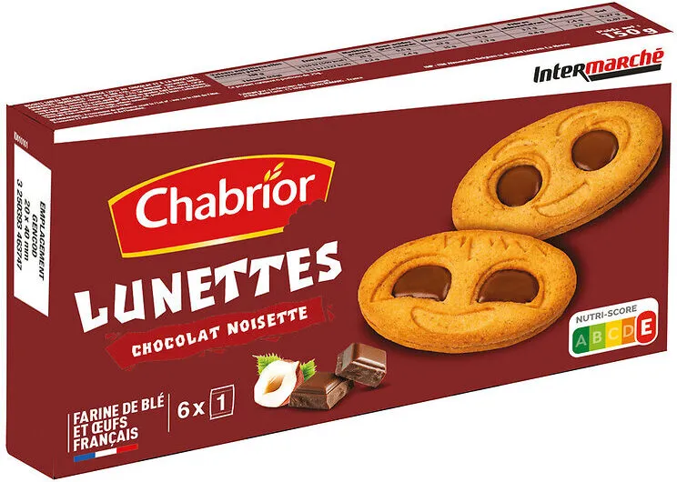 Lunettes chocolat noisette