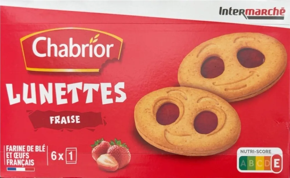 Lunettes fraise