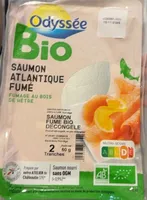 saumon fumé BIO 2tr - 60g