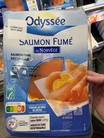 Saumon fumé Norvège 2tr - ASC - 70g