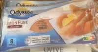 Saumon fumé Ecosse 8tr - 260g OD