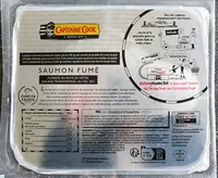 Saumon fumé Norvège 2tr - 75g
