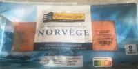 Saumon fumé Norvège 8tr - 280g
