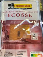 Saumon fumé Ecosse 4tr - 140g