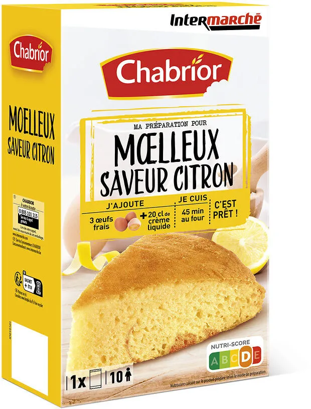 Moelleux au citron