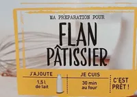 Préparation pour Flan pâtissier