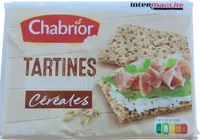 Tartines croustillantes aux céréales