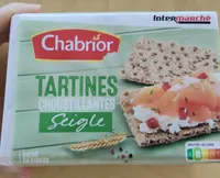 Tartines croustillantes au seigle - 250g