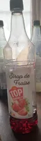 Sirop Fraise PET 1L