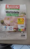 Mortadelle aux pistaches